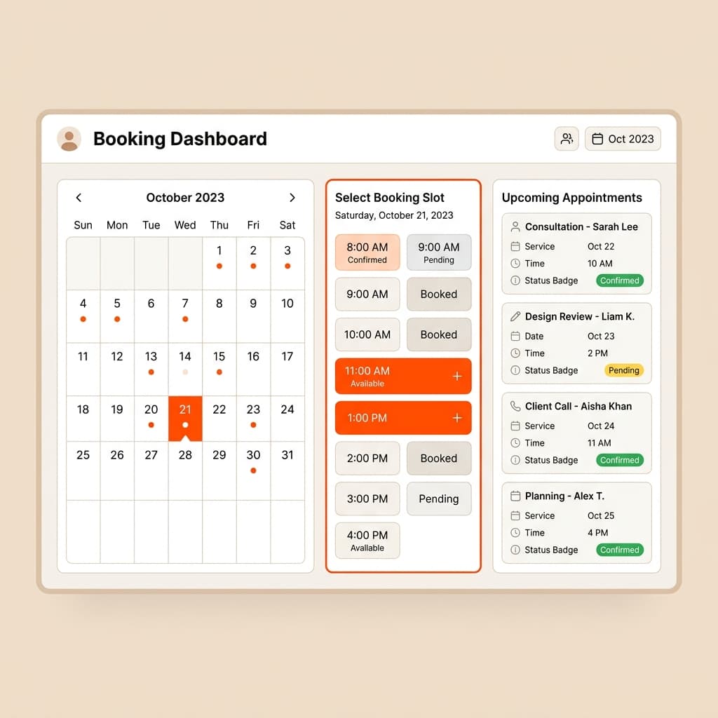 Appointment Scheduling